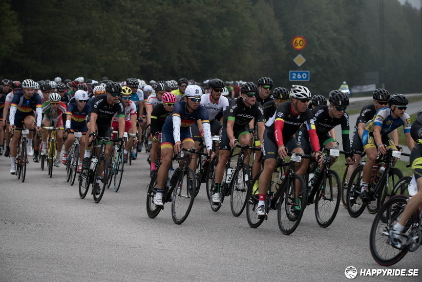 Bild från Velothon Stockholm 2016 155km
